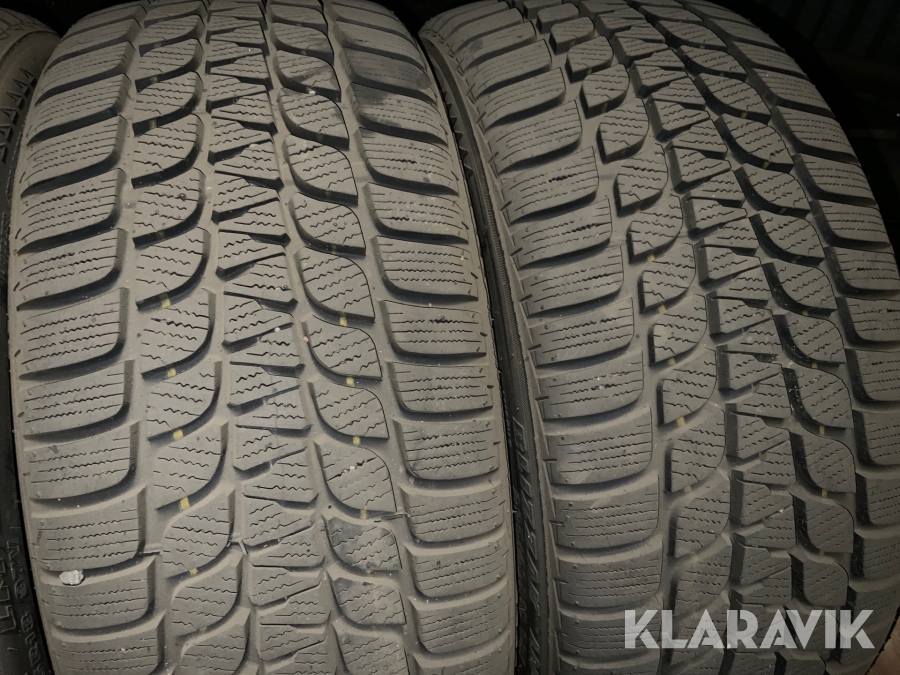 Dubbfria vinterdäck Bridgestone Blizzak LM25V, Storfors, Kl