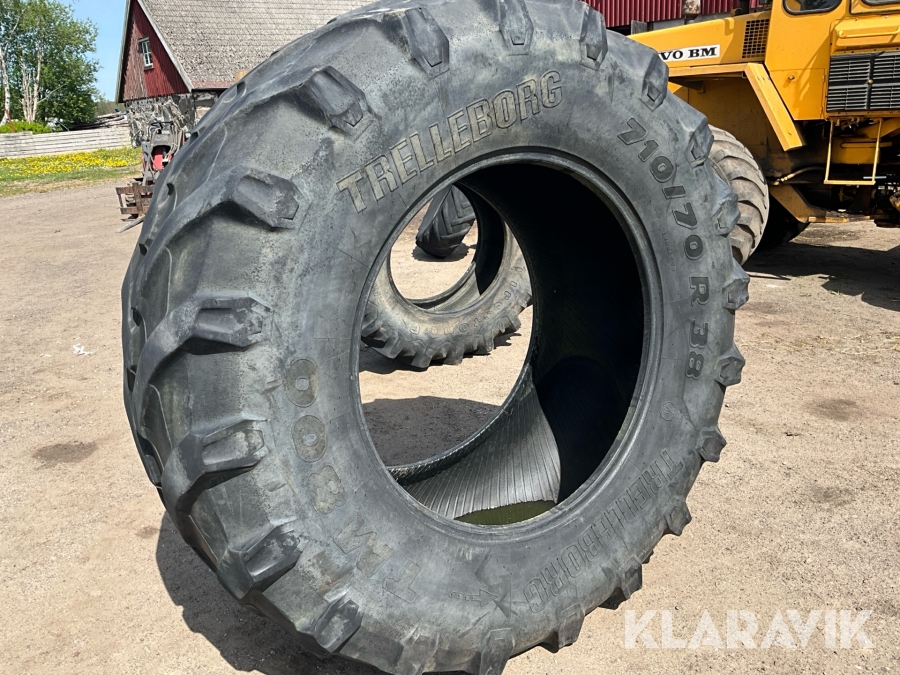 Traktordäck Trelleborg TM800 710/79R38
