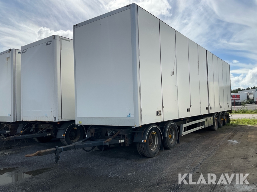 Släp Närko D5HW13L62