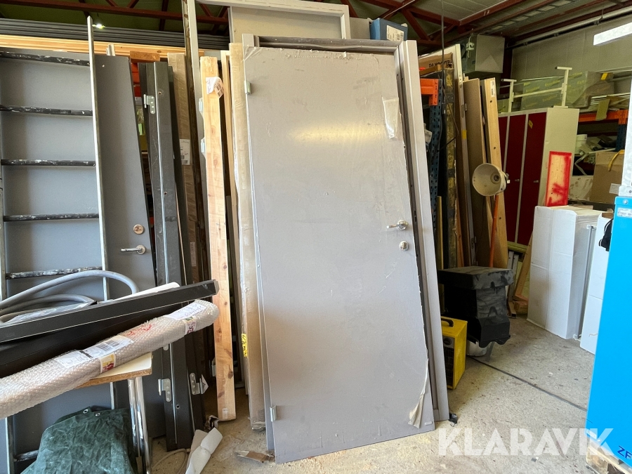 Ståldörr Robust Hö