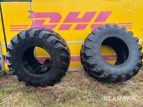 Lantbruksdäck med fälg Michelin 800/65R32 2st