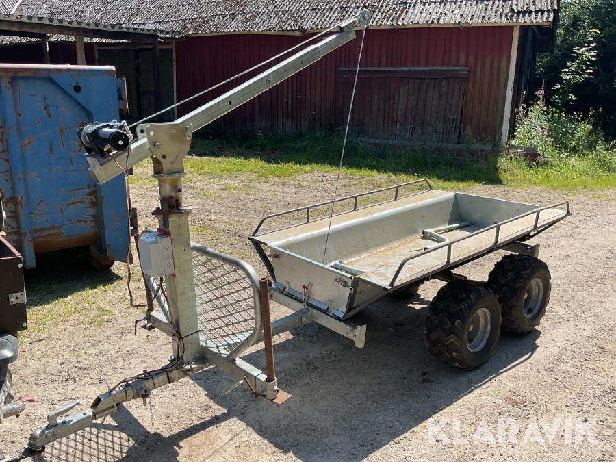 Fyrhjulingsvagn Kellfri