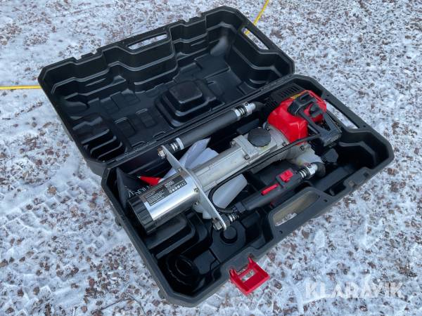 Stolpdrivare Meec-Tools 008488 Bensindriven 2-takt