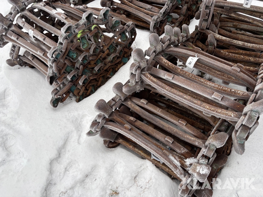 Skogsmaskinsband Olofsfors OF Dubbelbrodd 710/45-26.5 2st