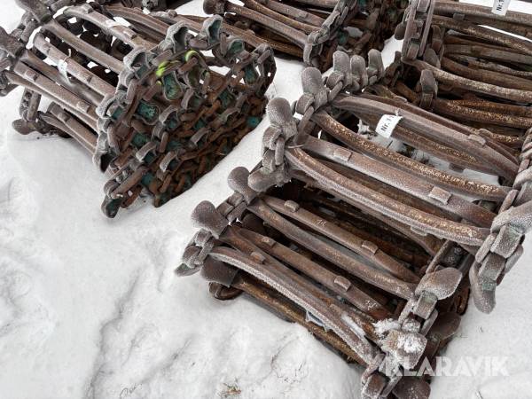 Skogsmaskinsband Olofsfors OF Dubbelbrodd 710/45-26.5 2st