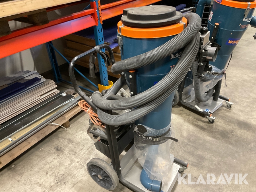 Dammsugare Dustcontrol DC tromb 400