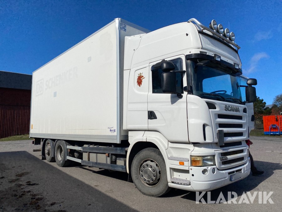 Lastbil Scania R420