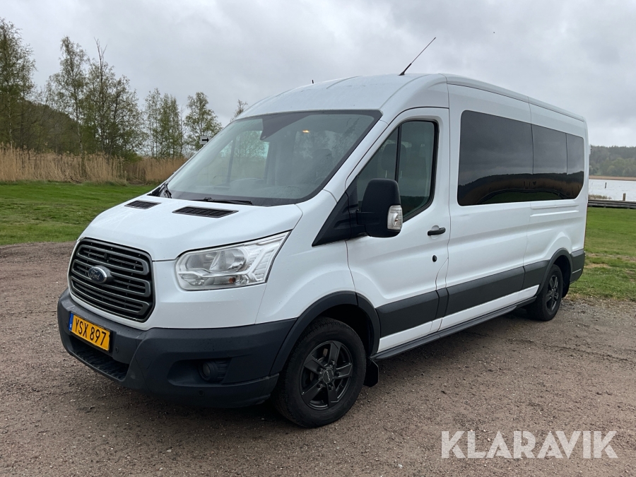 Minibuss Ford Transit 350 kombi 2,0tdci rullstolstaxi