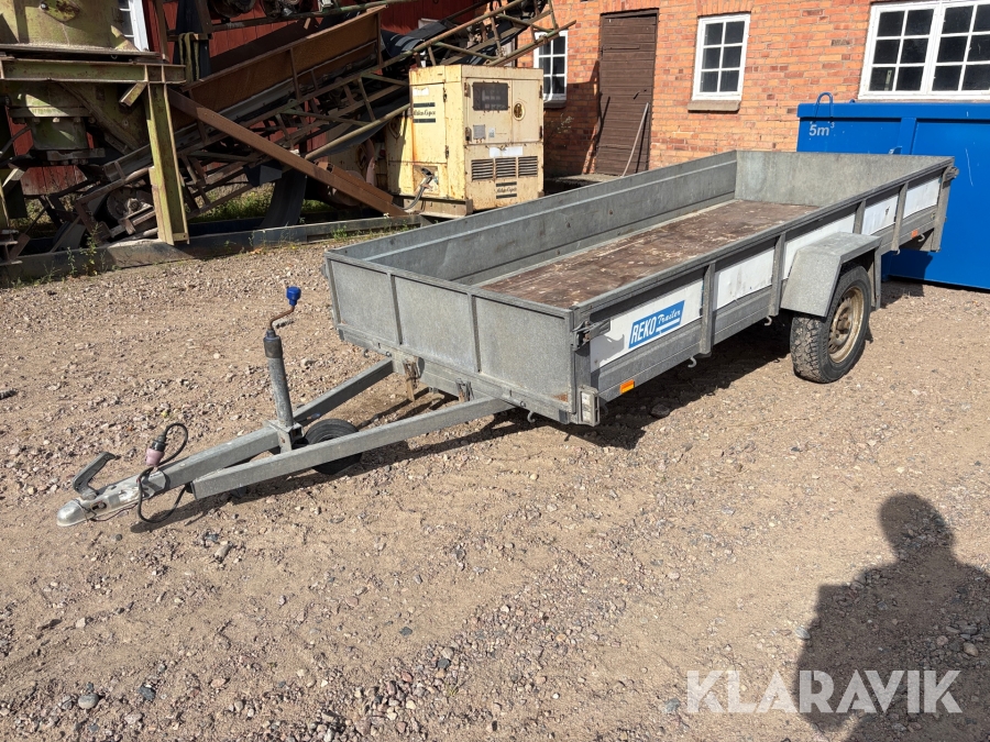 Personbilssläp Rekotrailer