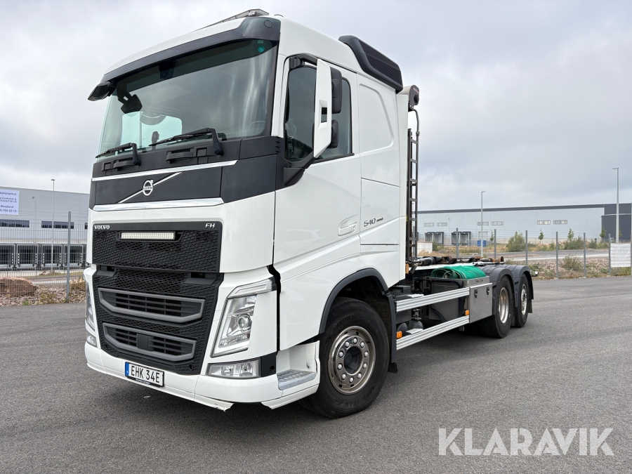 Lastväxlare Volvo FH540
