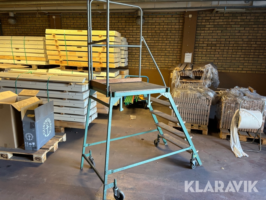 Plattformsstege Haca Leiter