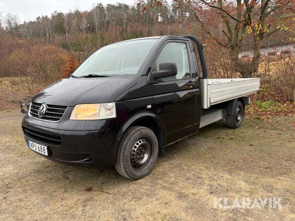 Lättlastbil Volkswagen Transporter