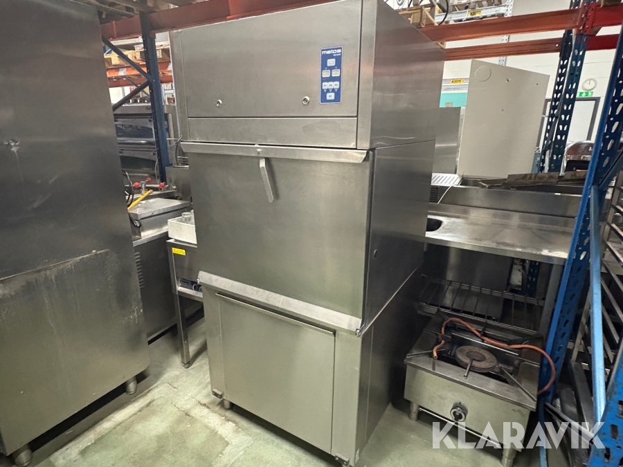 Diskmaskin Wexiödisk Metos WD 80 GR