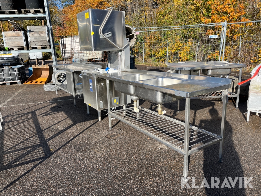 Diskmaskin för storkök Electrolux