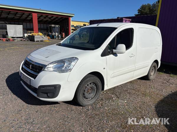 Skåpbil Peugeot Partner