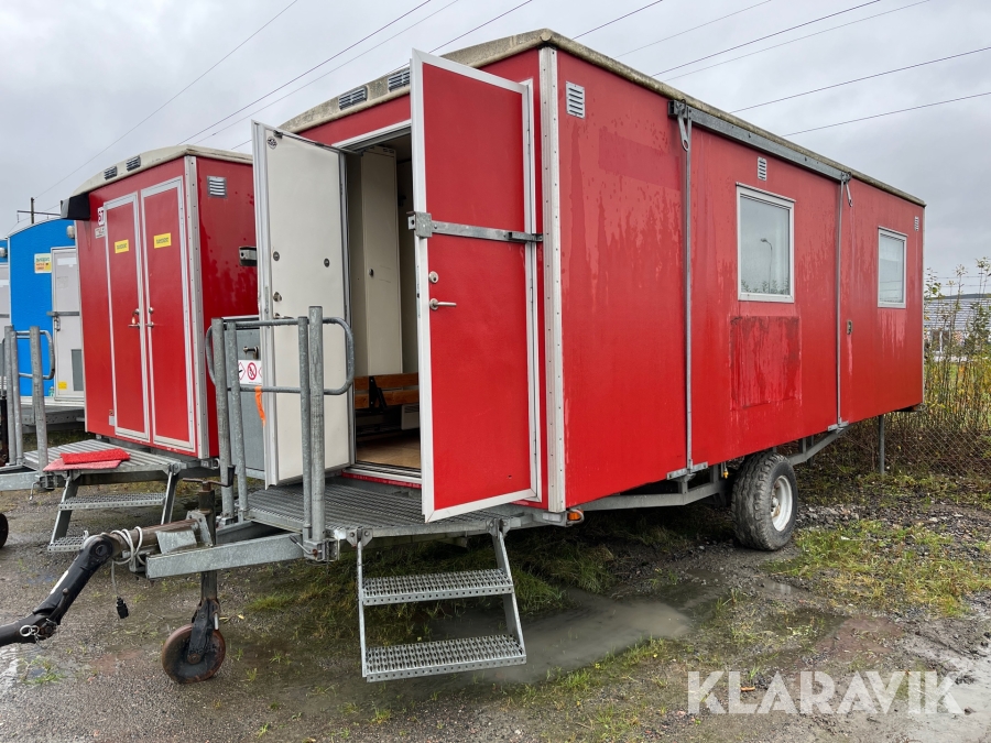 Arbetsvagn Lyckselevagnen PVTD-6