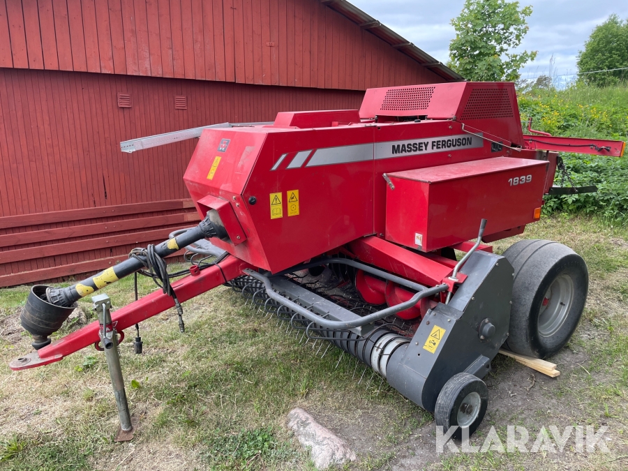 Balpress Massey Ferguson 1839