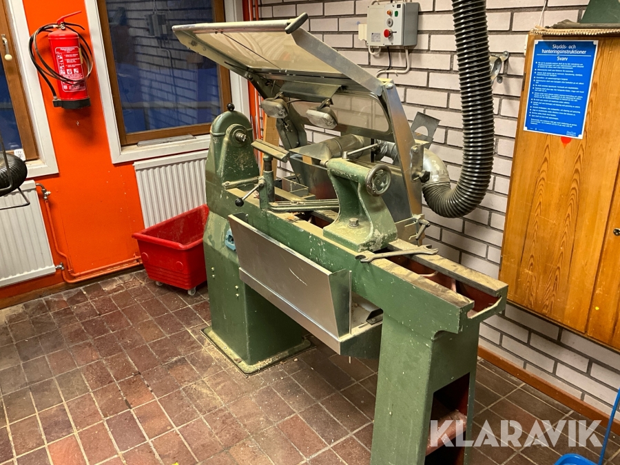 Träbearbetningsmaskiner 4st