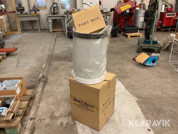 Filter till spånsug Wolftech CF370 1st