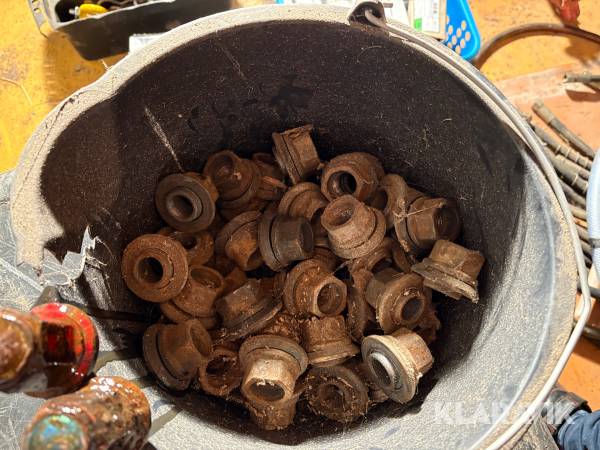 Hjulmuttrar till Volvo M22