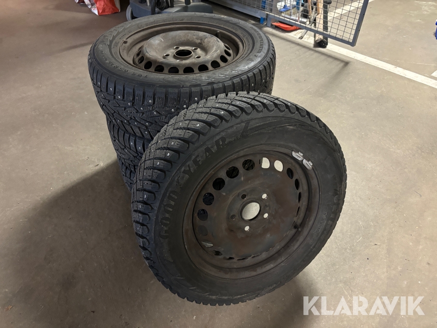 Vinterhjul VW passat