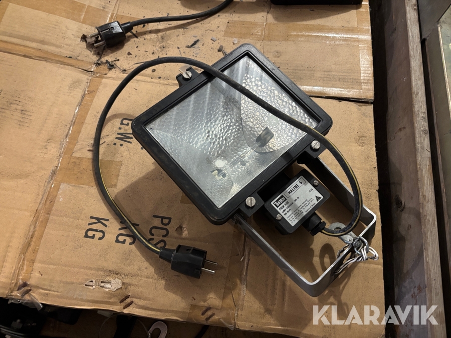 Pall med strålkastare Thorn Haline 5 ca 30 500w