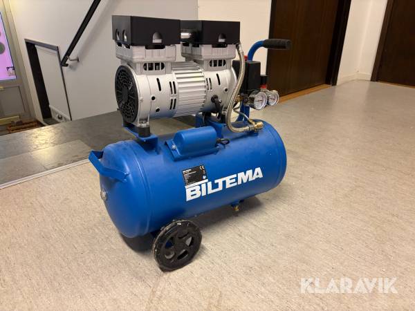 Kompressor Biltema 8 bar.