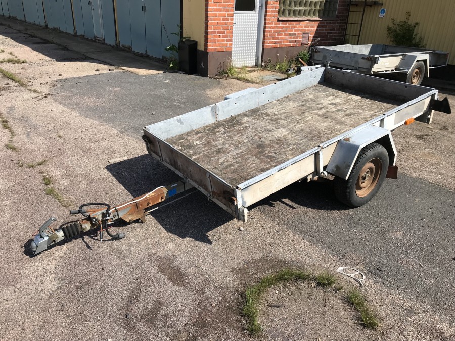 Släpvagn BRENDERUP 87F