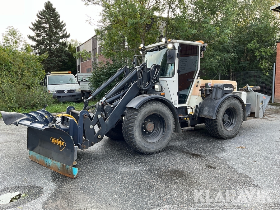 Hjullastare Lundberg 8240