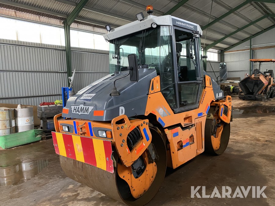 Vibratorvält Hamm DV70 VV