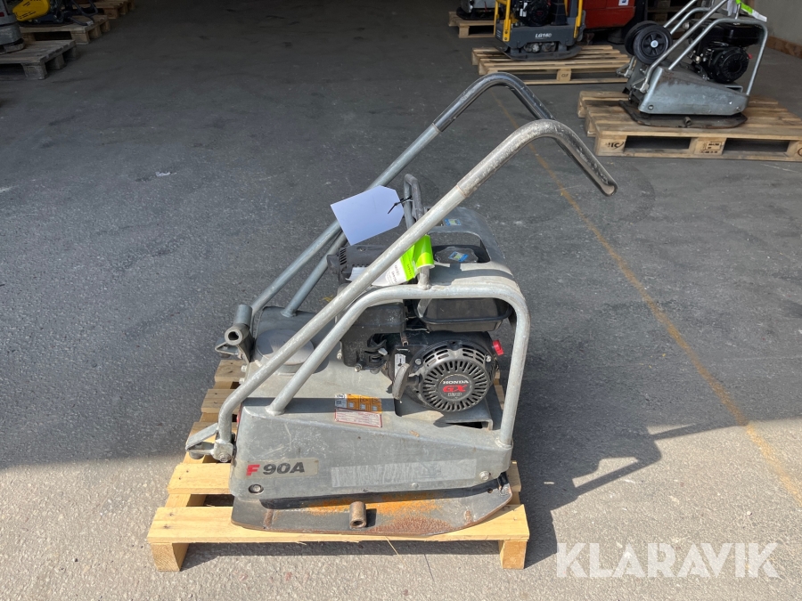 Markvibrator Swepac F90A