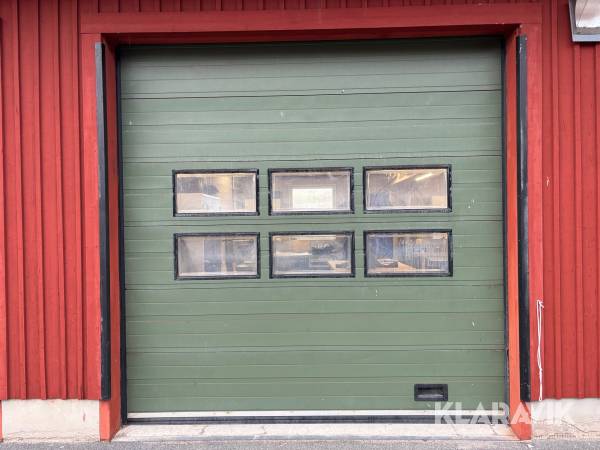 Takskjutport Crawford 3,05 x 3,02 m