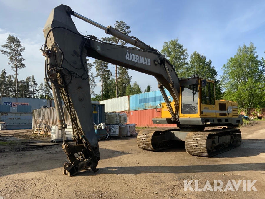 Grävmaskin Åkerman EC420