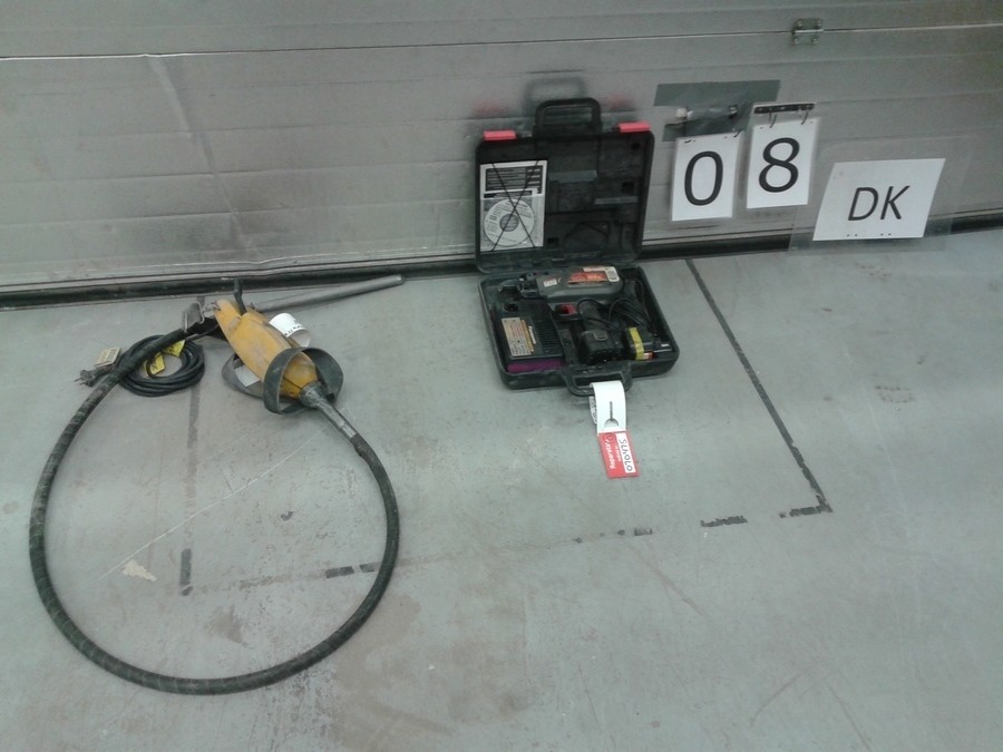 NAJNINGSMASKIN BATTERI & STAVVIBRATOR EL