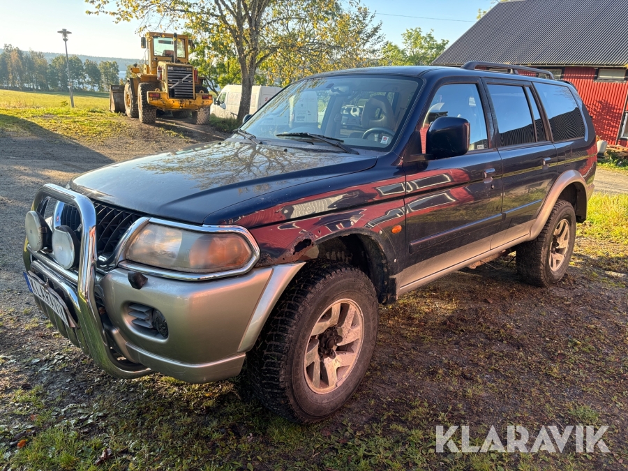 Suv Mitsubishi Pajero Sport