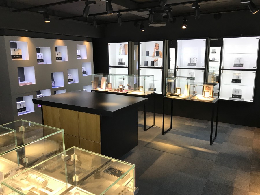 Exklusiv butiksinredning