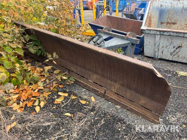 Snöblad HOLMS KH320 vikbart, hydrauliskt