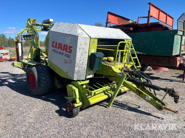 Rundbalspress Claas Rollant 255 Roto Cut