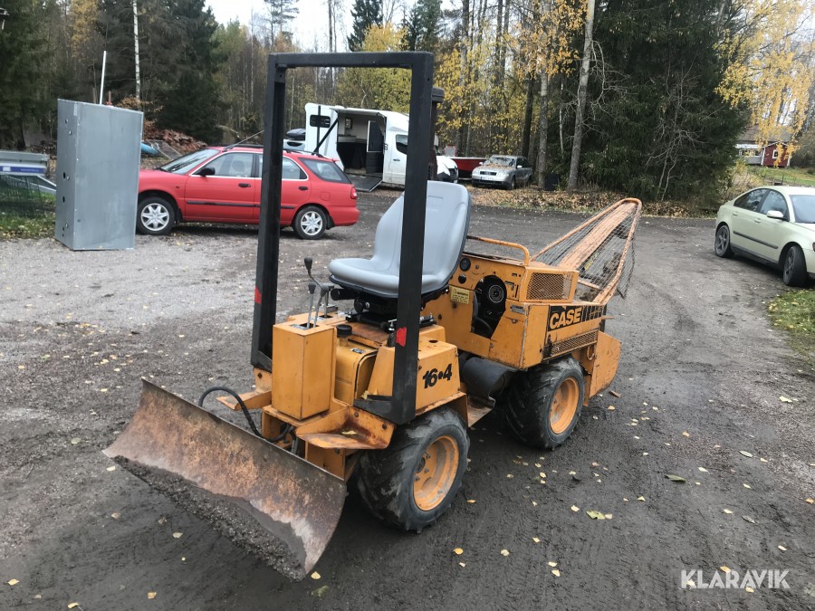 Kedjegrävare  Case 16+4 4x4