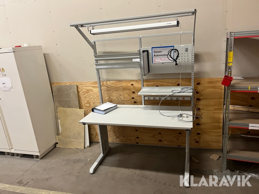 Arbetsbänk Treston  2 st