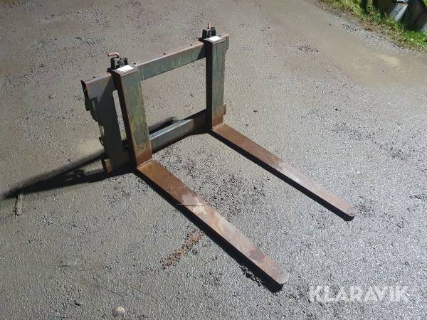 Pallgafflar Dalen Ålö Typ 3 fästet