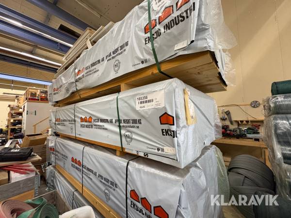 Träreglar Eksjö Industri AB Planhyvlat 45x95, 3 121st