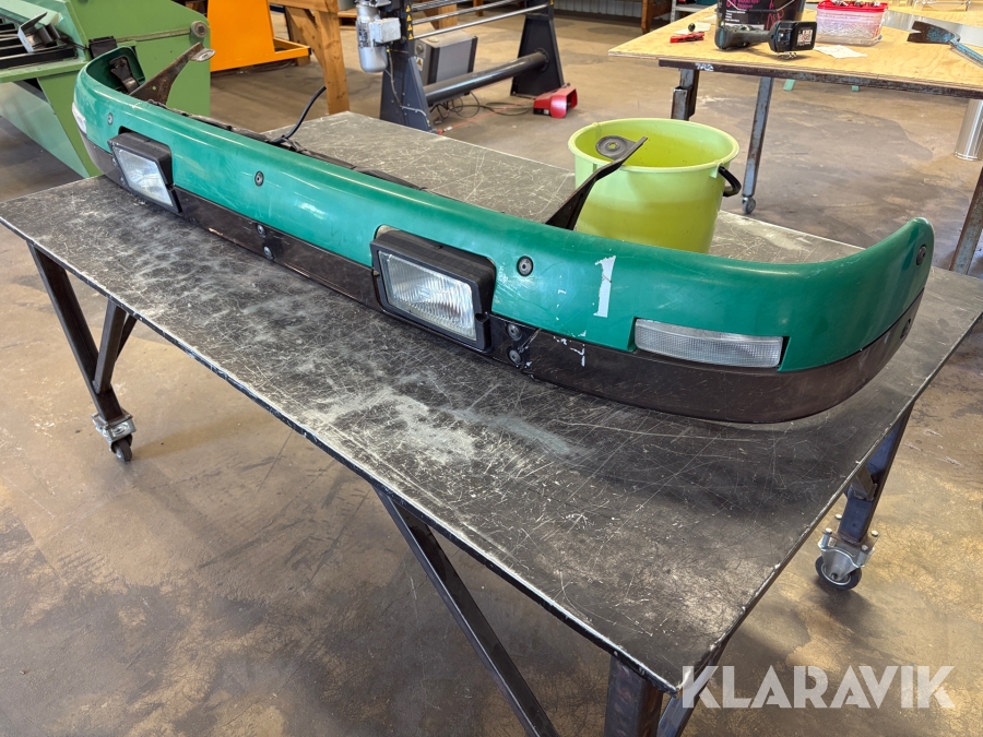 Solskydd Scania 4-serie