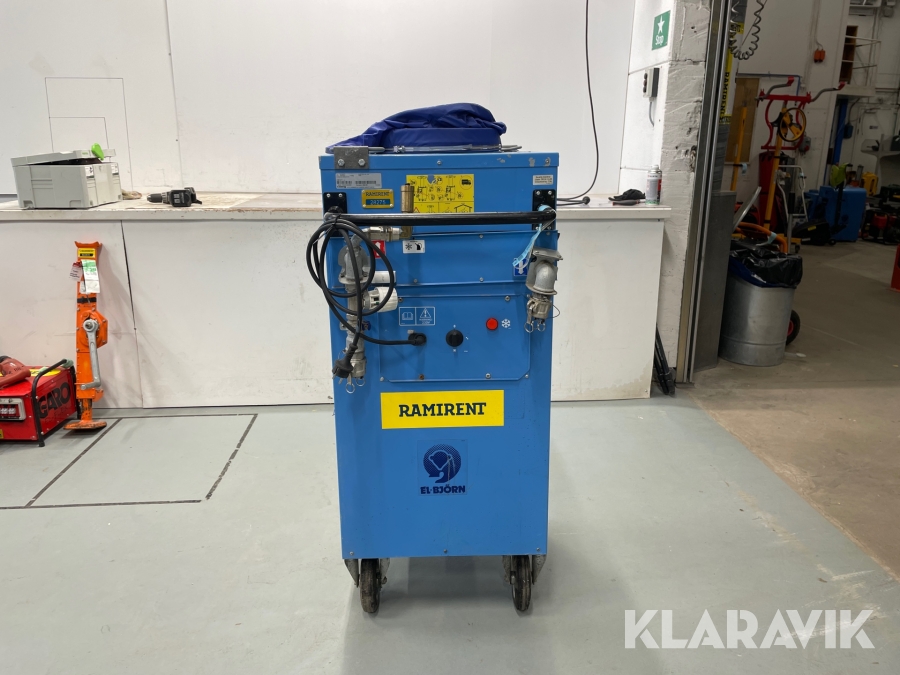 Hetvattenfläkt El-Björn TF30HV-F