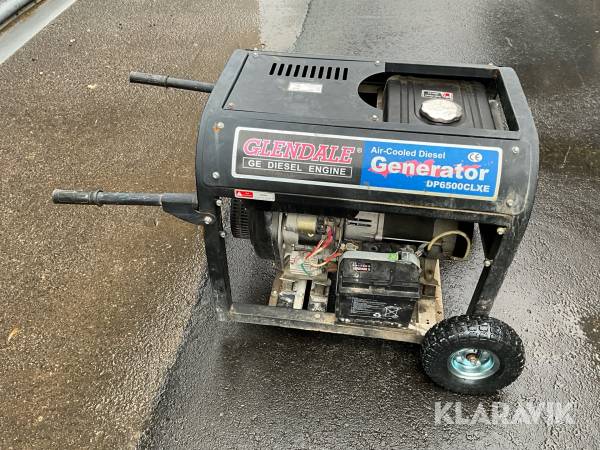 Generator Glendale DP6500clxe Diesel