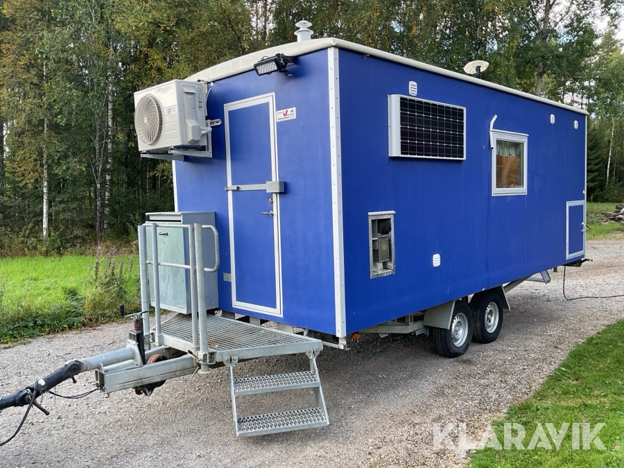 Personalvagn Arbetsvagnar BMRTD-6100