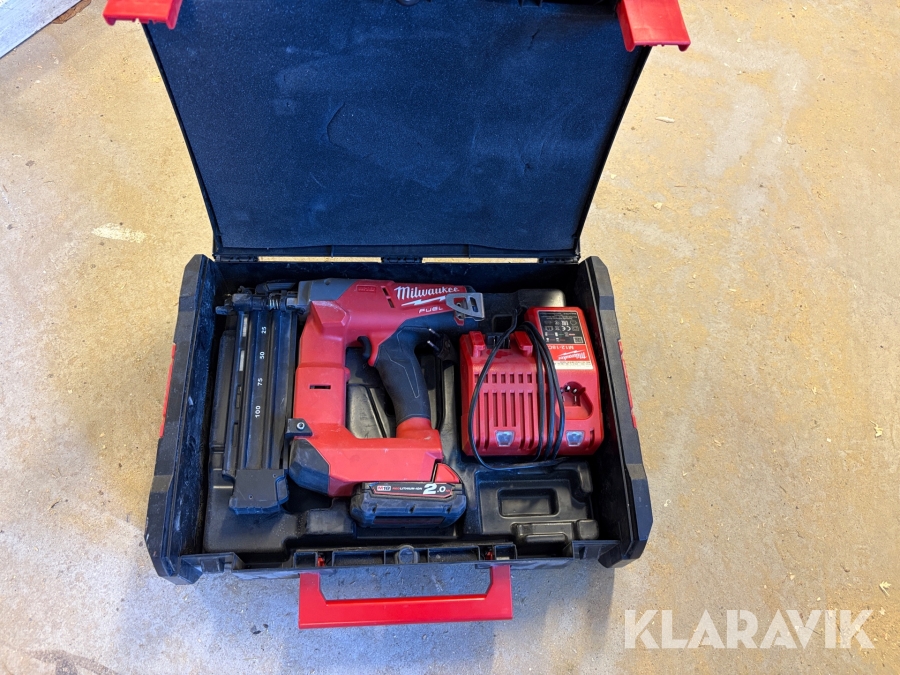 Spikpistol Milwaukee M18 cn18gs