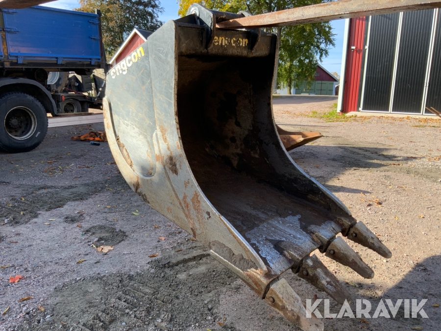 Grävskopa Engcon S60