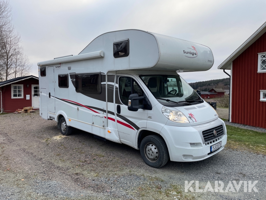 Husbil Fiat Sunlight A72