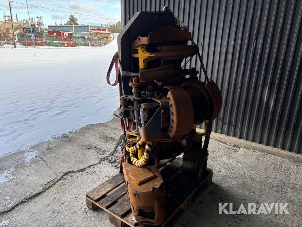 Skördaraggregat Ponsse H73